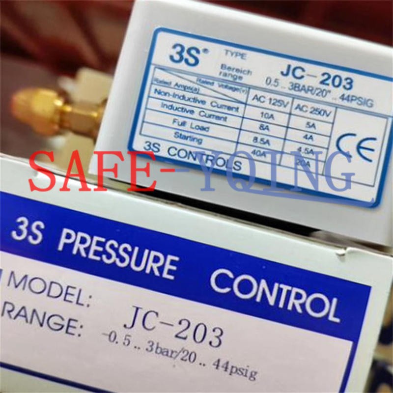 ONE NEW 3S JC-203 Pressure Switch