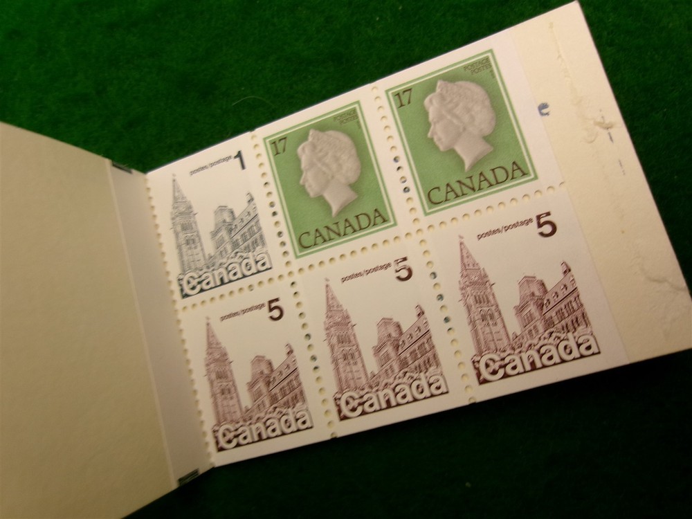 BK77 ?Canada postage stamp booklet sugar maple P112