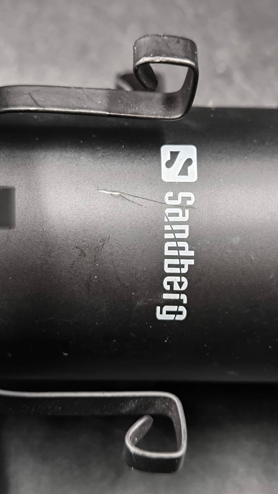 Sandberg Microphone Used Working Black