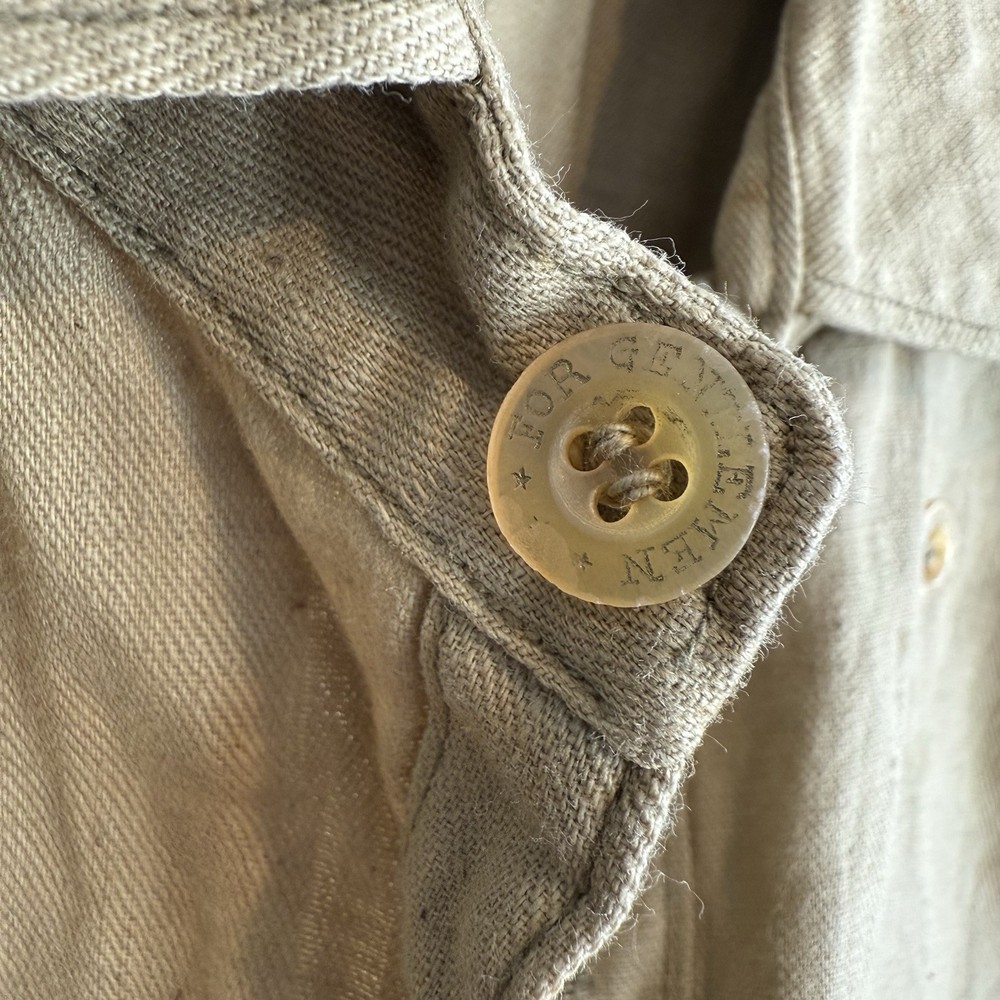 Original WWII German DAK HJ Tropical Shirt Pullover
