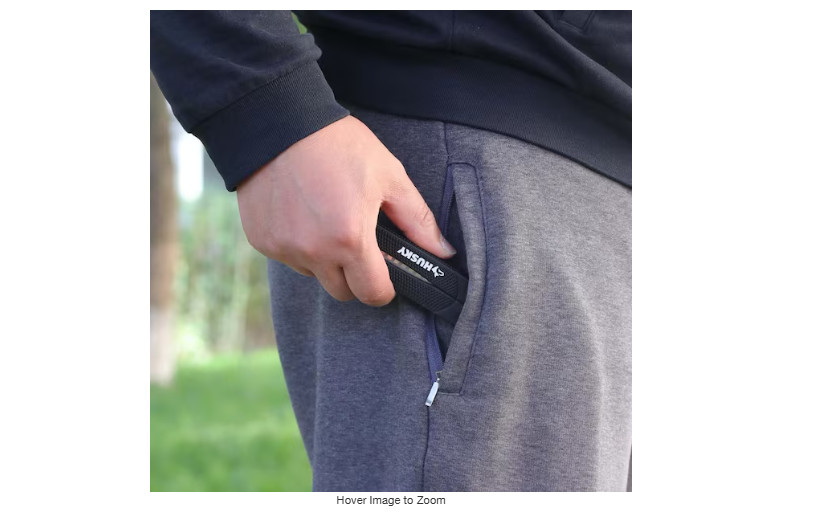 Husky Folding Sharpener.