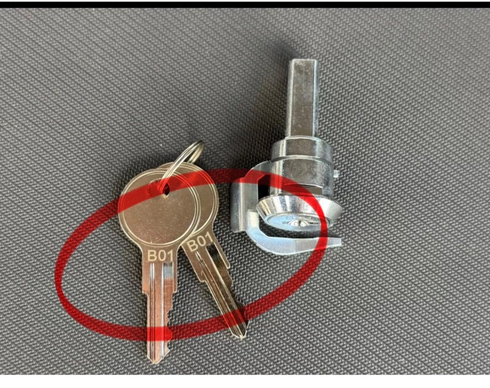 Husky Tool Chest Tool Box Replacement Lock Cylinder Key Set B01 B02 B03 B04 B05