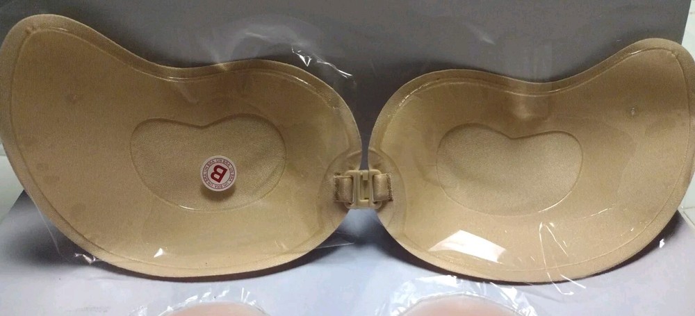 Adhesive Bra Strapless Invisible Pushup (B Cup)