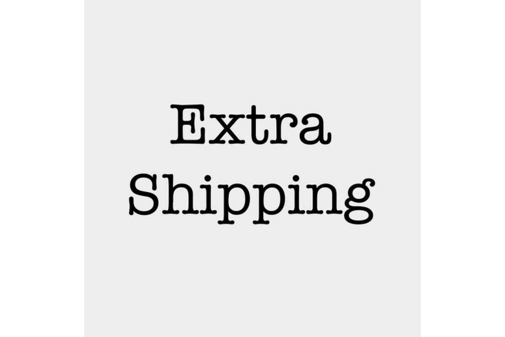 EXPRESS SHIPPING EXTRA COSTS