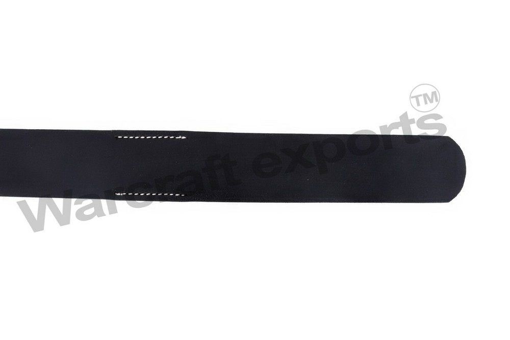 British Army Black Heer Leather Belt - 130cm