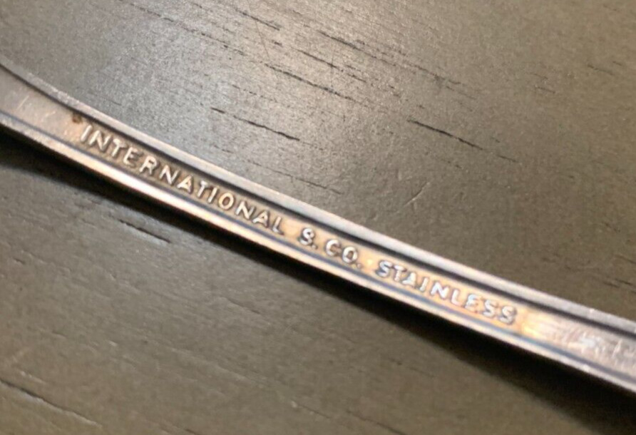 1 Dinner Fork Southern Splendor International Silver IS Stainless