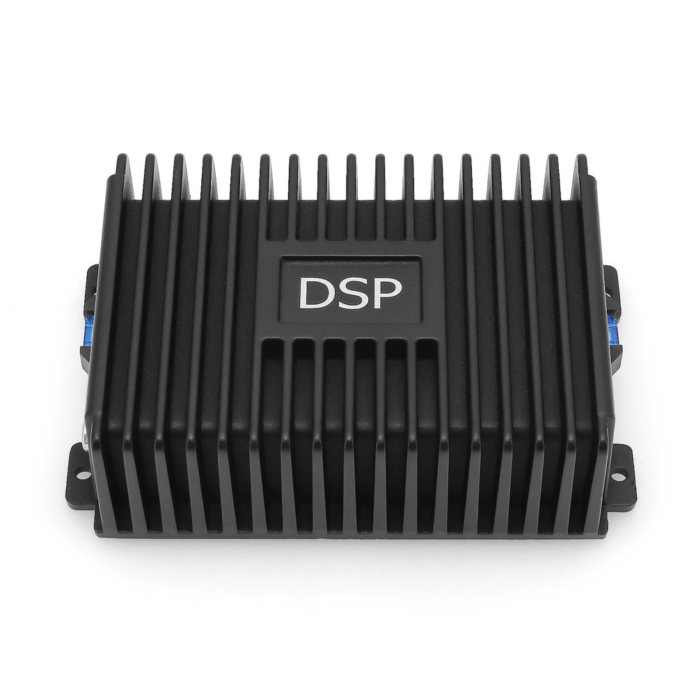Car DSP 4 Channel Radio Amplifier Equalizer For Android Radio Non Destructive