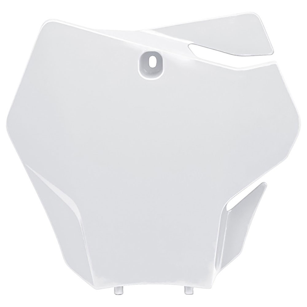 UFO Front Number Plate White GG07130#041