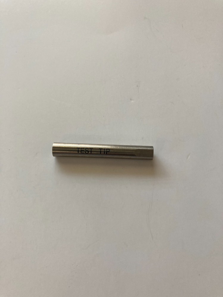 Harmonic Test Tip Surgical Instrument