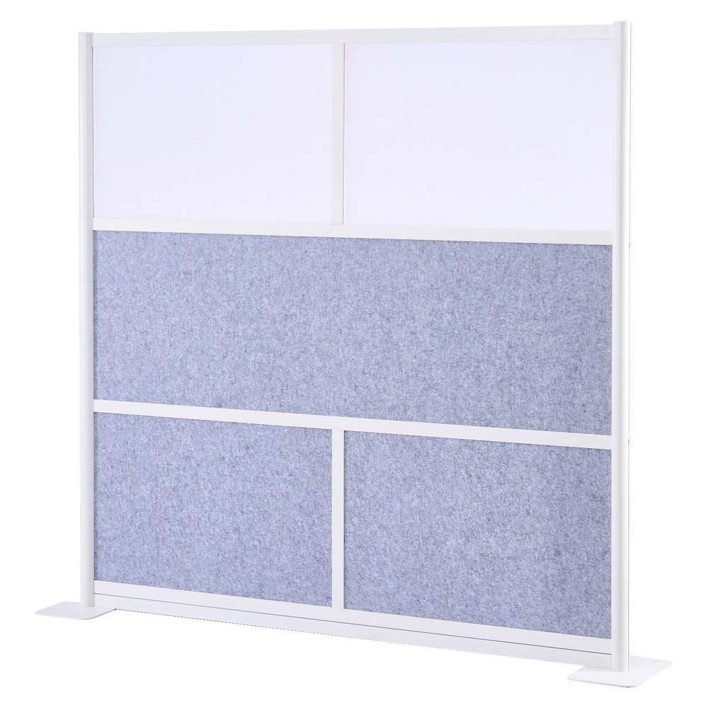 Uimoso Office Partition Privacy Screen Divider Workstation Panel 1PCS 70" x 70"