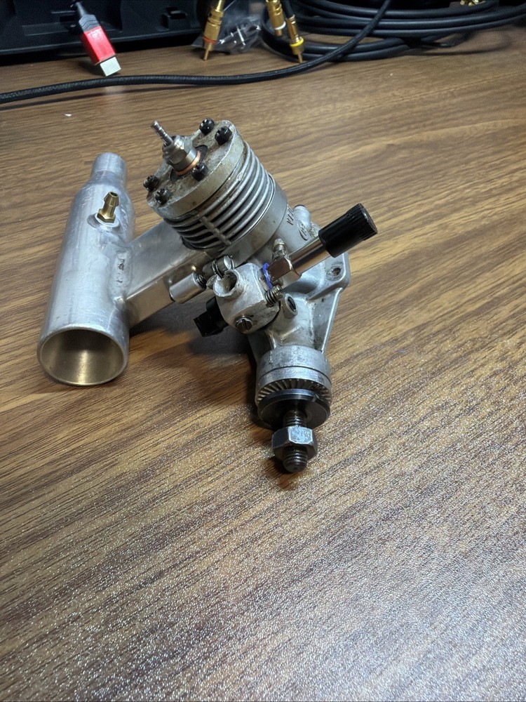 Used Veco 19 R/c Model Airplane Engine D