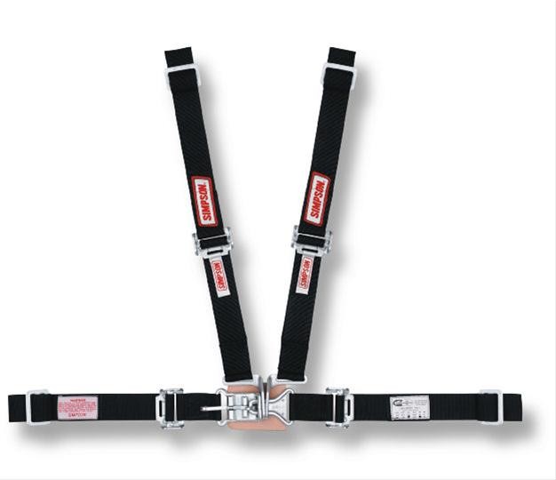 Simpson Racing 29025BK Harness Latch Wraparound