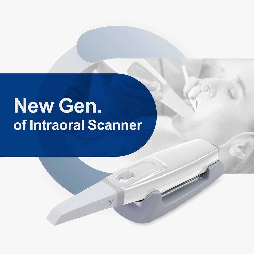 High Quality 3D dental Intraoral Scanner 3D Version Easy Install Design Software