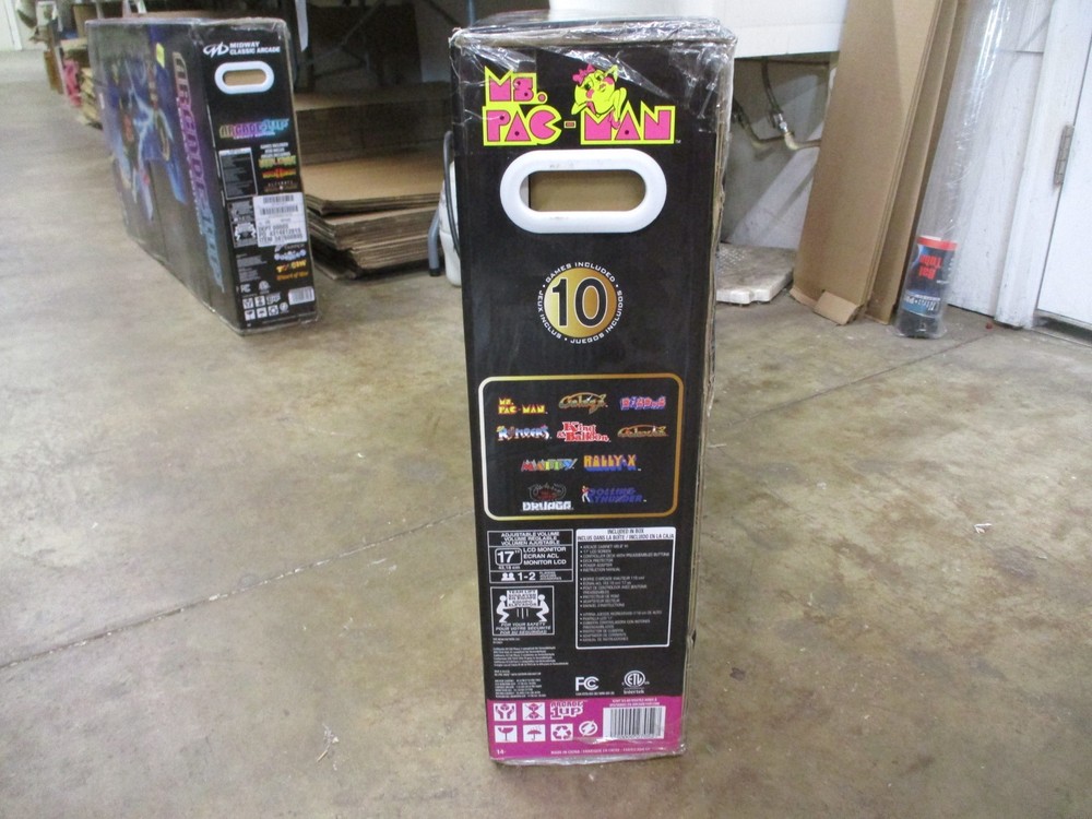 Arcade 1Up Ms. Pac-Man at Home Arcade