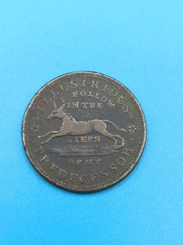 1837 Executive Experiment Hard Time Token