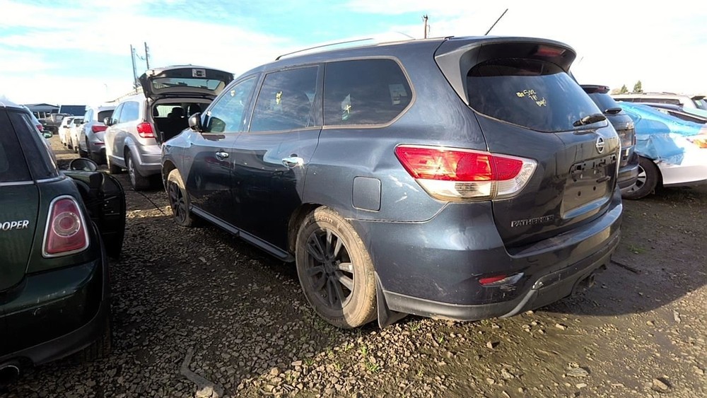 Info-GPS-TV Screen Display Screen Dash Fits 13-16 PATHFINDER 32384365