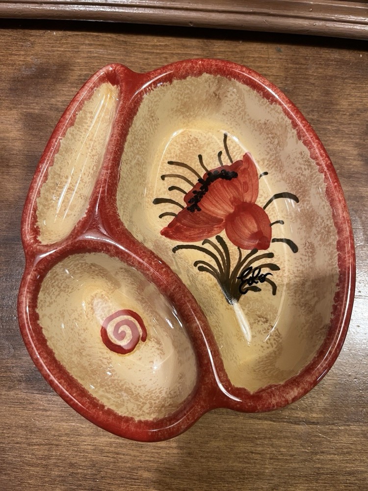 Italian Almalfi Divided Dish