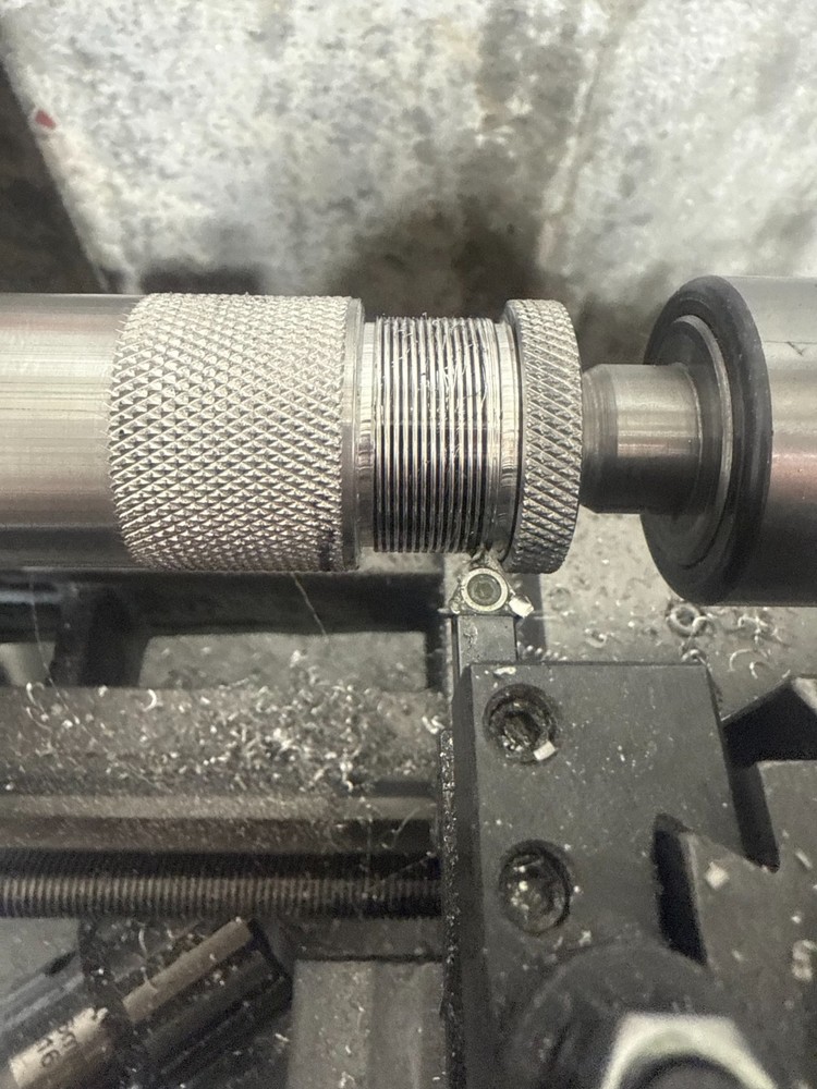 WRAITH Dynamics 1.125x 28 TPI Linear Comp Ported Thread Protector 1.250" OD