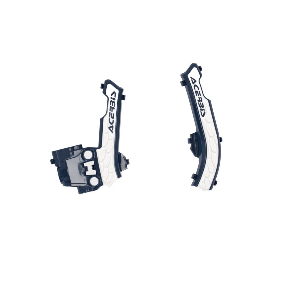 Acerbis X-Grip Frame Guard Blue/White #2979611006