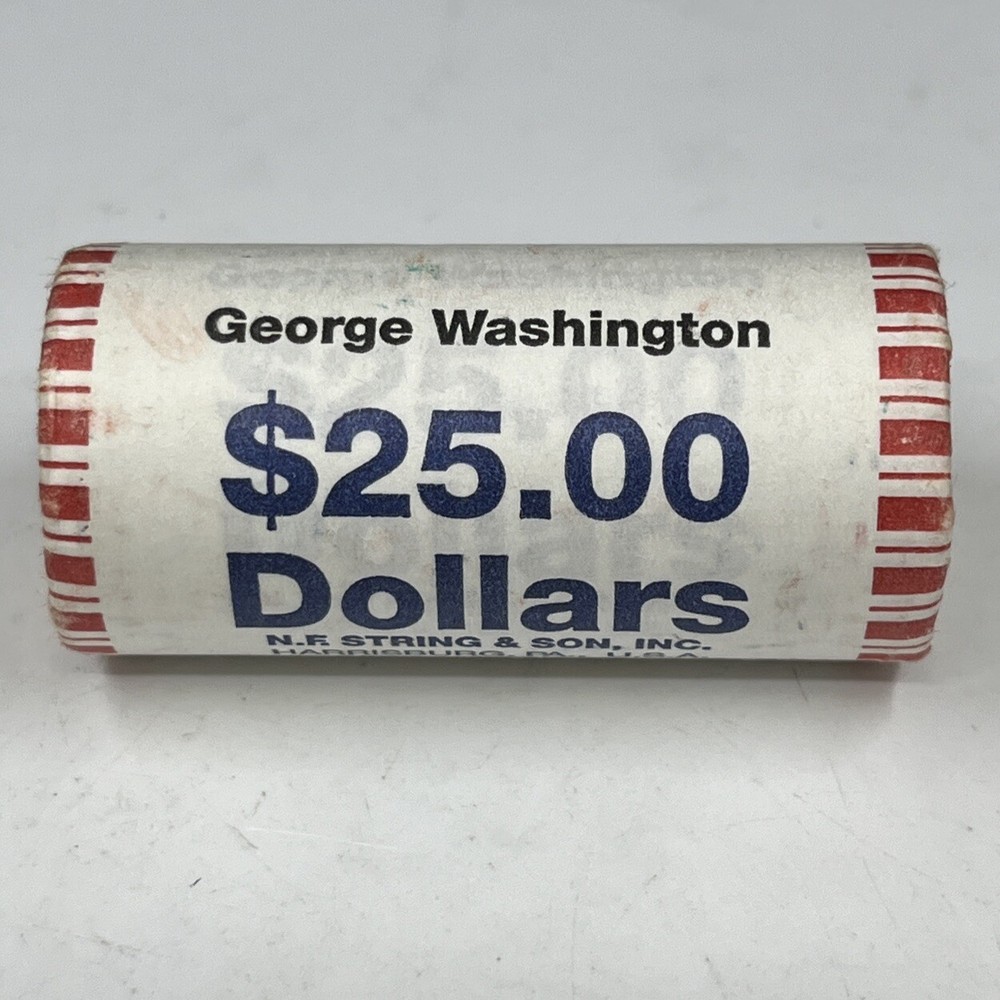 2007 George Washington BU Presidential Dollar Roll