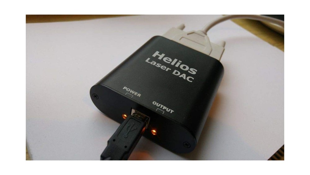 Helios Laser DAC, USB to ILDA Adapter