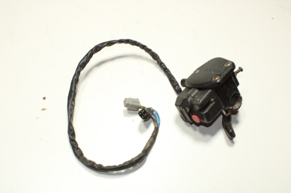 2005 05 Yamaha Kodiak 450 throttle assembly with 4x4 diff lock switch T29
