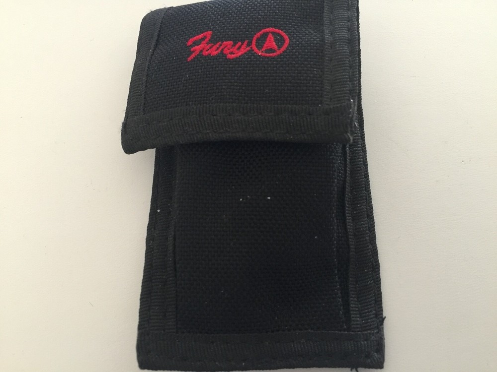 FURY BELT LOOP CASE 101078A    4 1/2"  high by 1 1/2" wide
