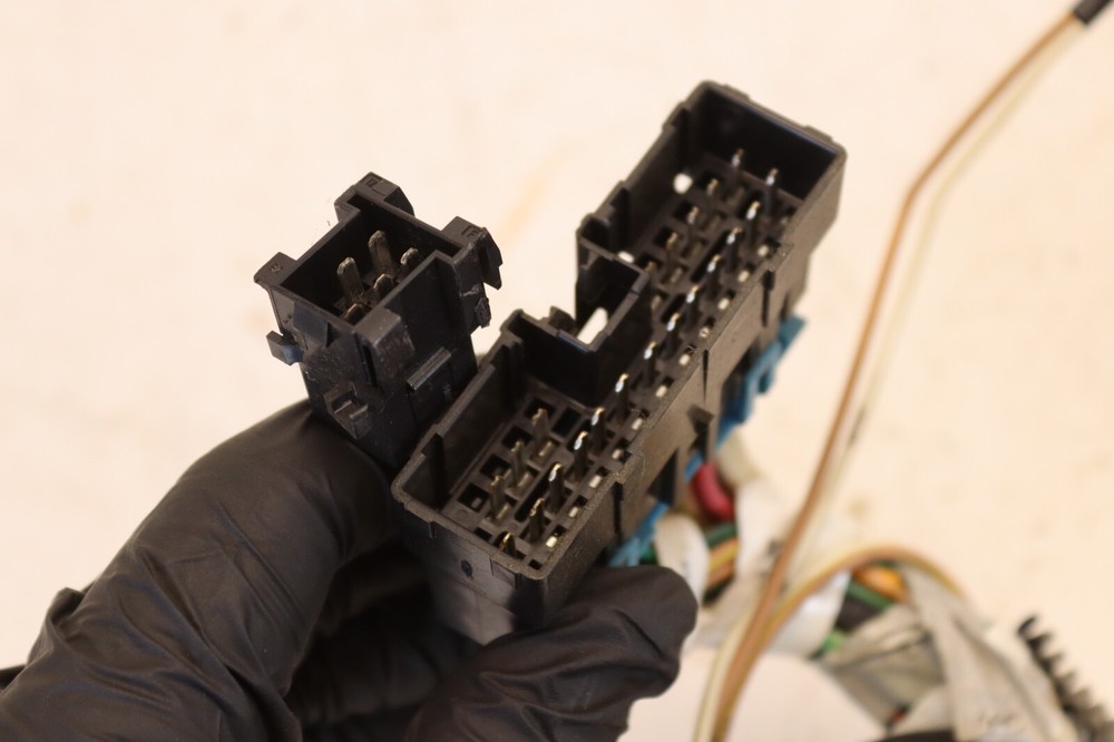 1996-2010 KENWORTH T2000 SLEEPER CLIMATE LIGHT CONTROL SWITCH PANEL OEM