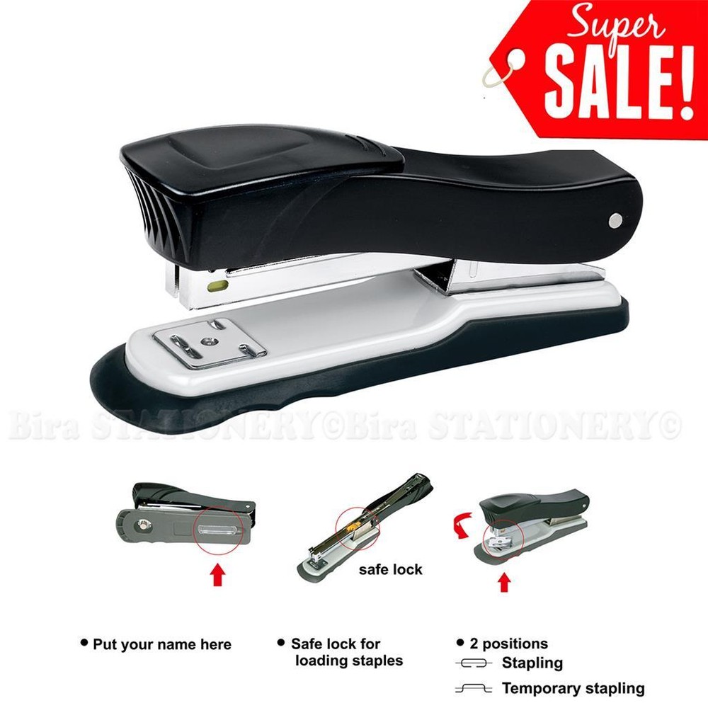 Standard Metal stapler 24/6-26/6 size 20 sheets Capacity