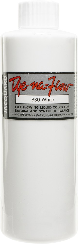 Jacquard Dye-Na-Flow Liquid Color 8oz-White