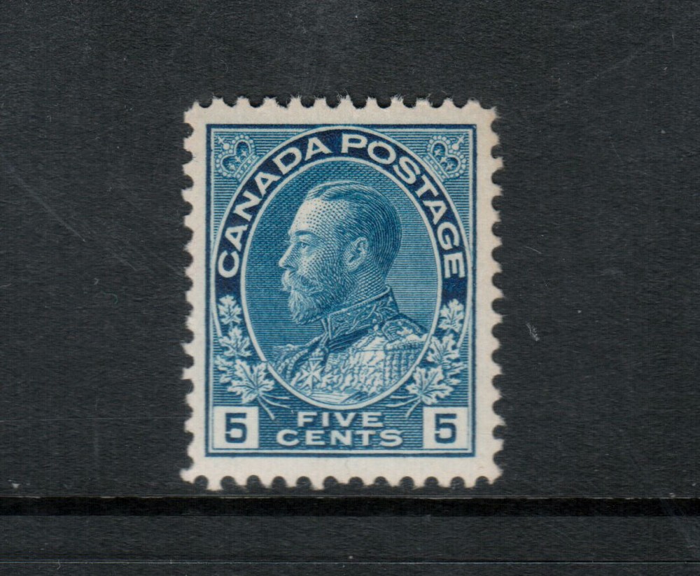 Canada #111 Very Fine Never Hinged **With Certificate**