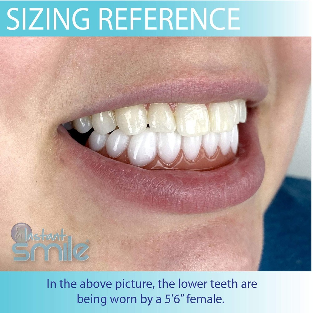 Instant Smile Handmade Bright White Lower Veneer