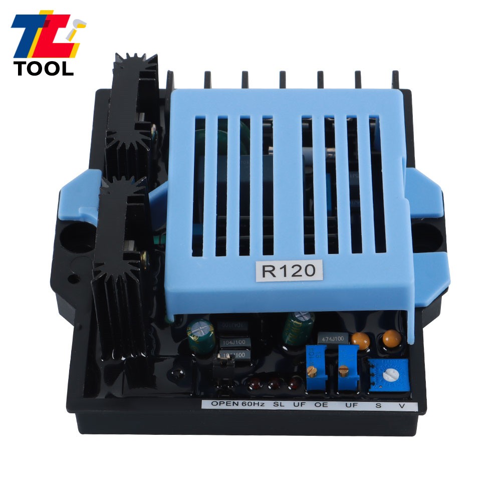 Generators Automatic Voltage Regulator Replace AVR R120 For Diesel Generator