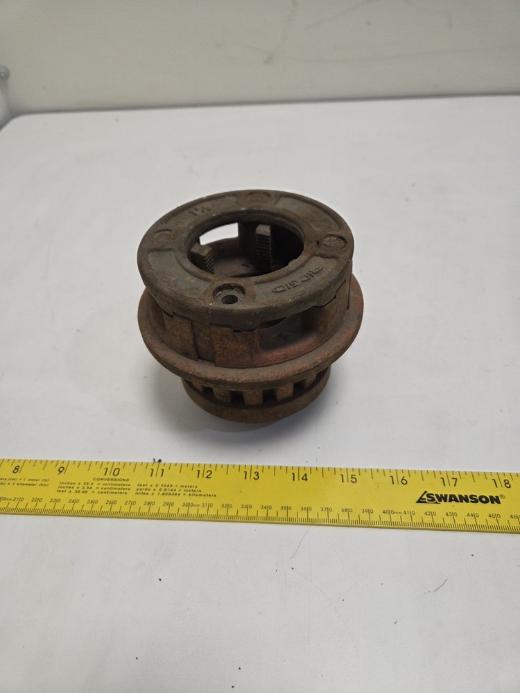 Ridgid 12-R 1-1/2” NPT Die Head (Rusty)