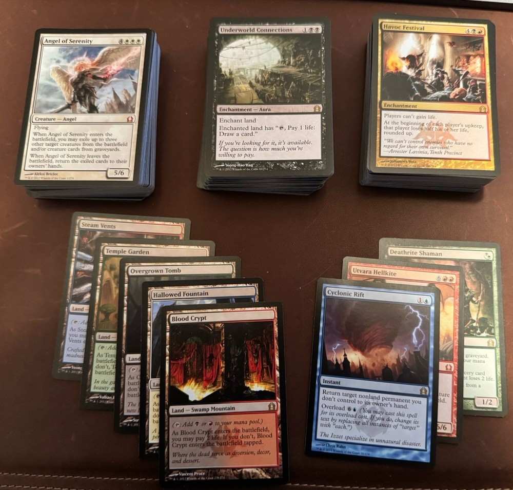 Return to Ravnica Complete Set Near Mint