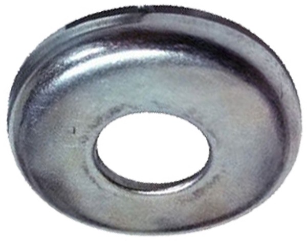 STANDARD BOTTOM BUSHING WASHER 3/8"x1-1/8" SILVER