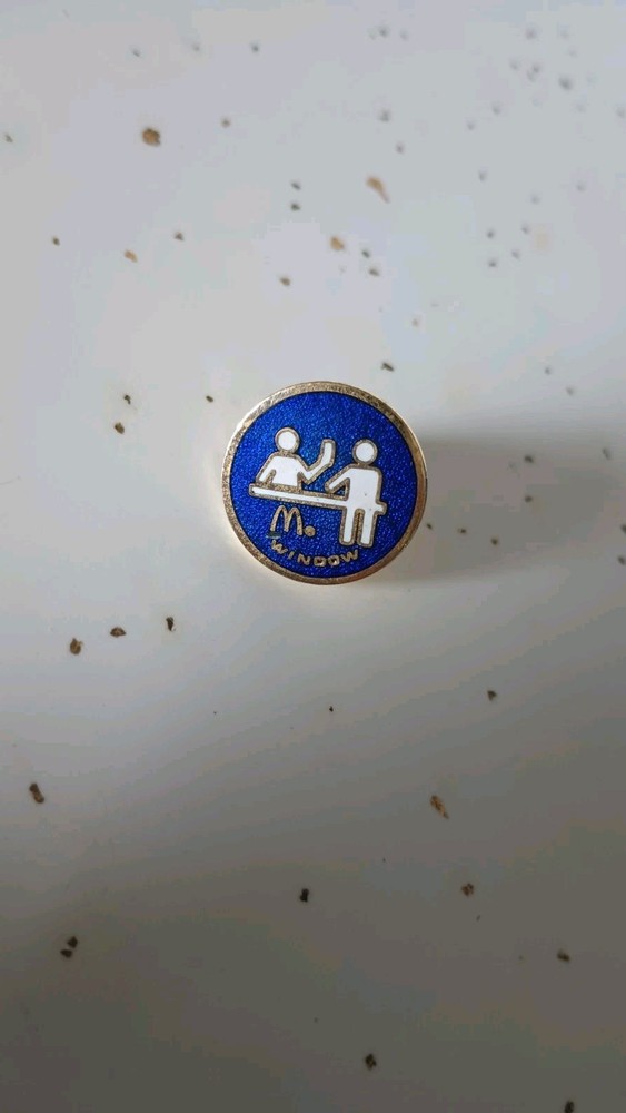 1987 McDonald's Employee Pin