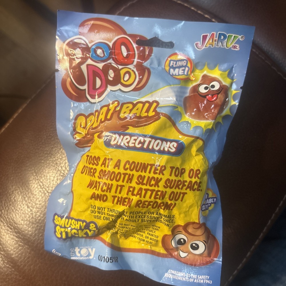 Splat Ball Poo Doo