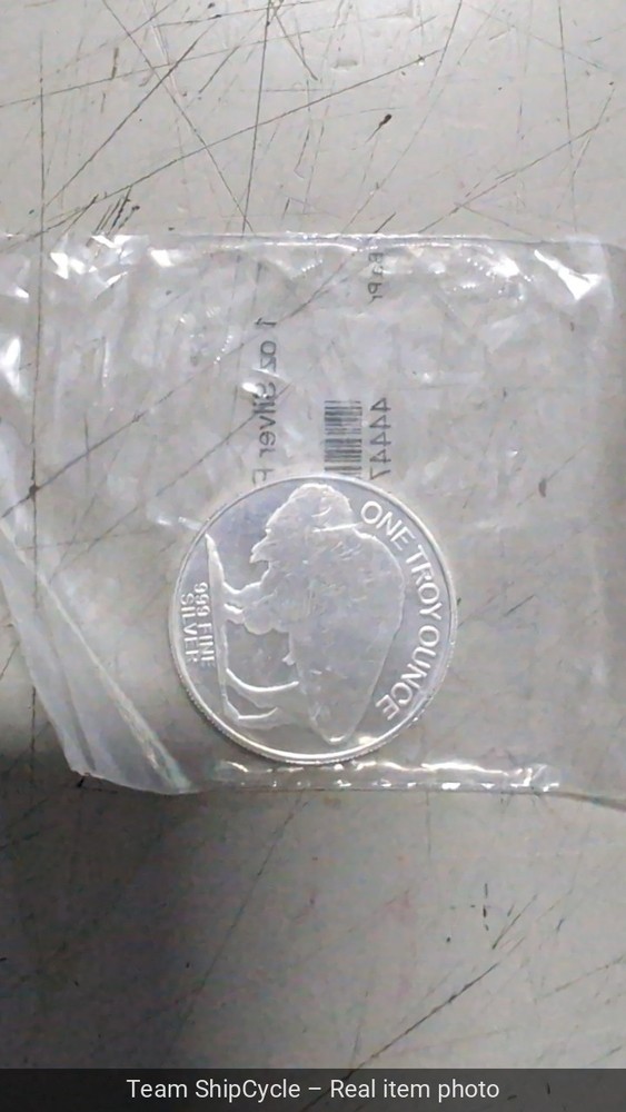 1 oz Silver Round Buffalo G1N