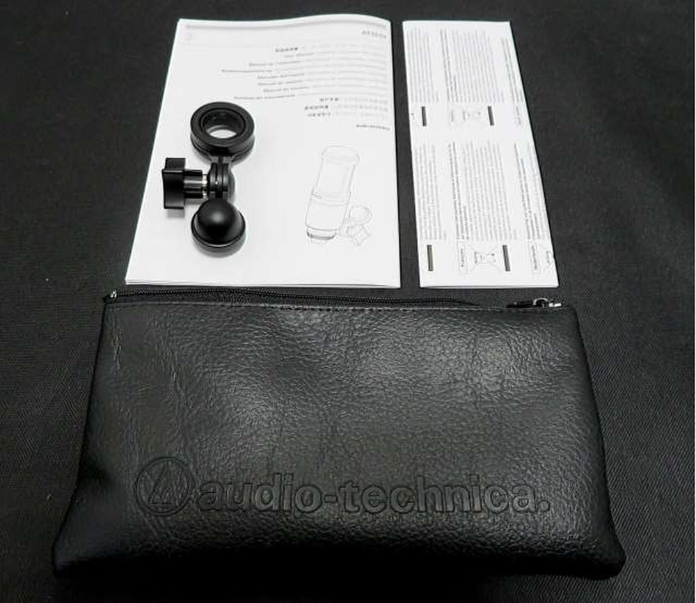 AUDIO-TECHNICA Entry Class Condenser Microphone AT2020TYO Used