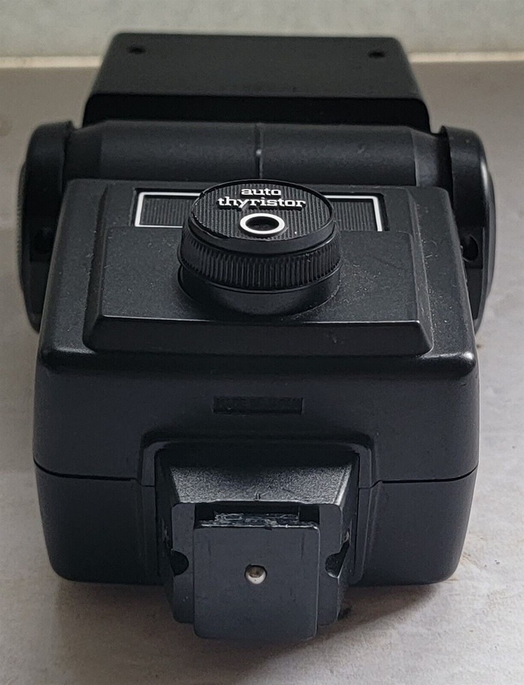Vintage Vivitar 283 Flash Camera Part Not Tested Prop Display