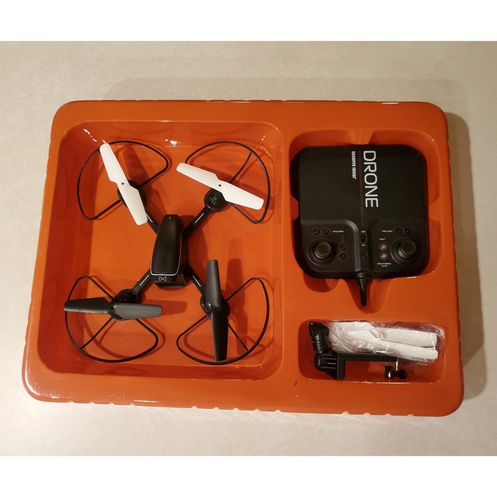 Sharper Image Drone Streaming Edition With Extra Blades