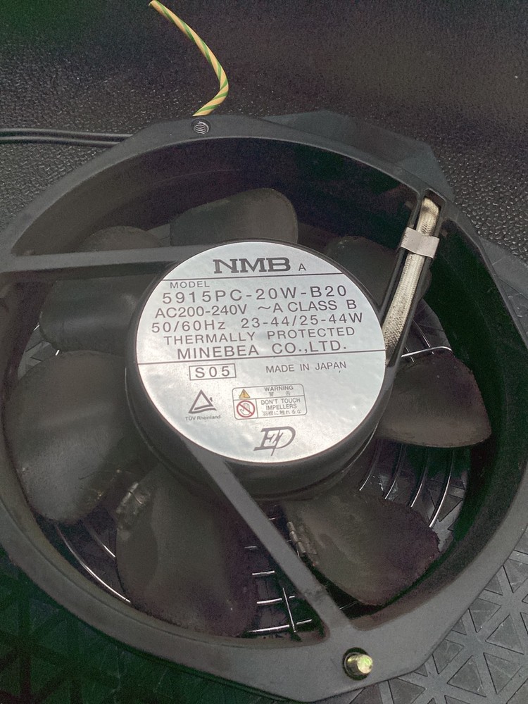 FANUC A05B-2452-C902 Controller Cooling Fan USED