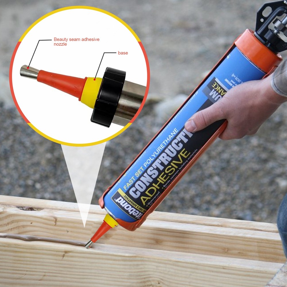 Universal Integrated Rubber Nozzle Tool Kit Reusable Rubber Nozzle Tool