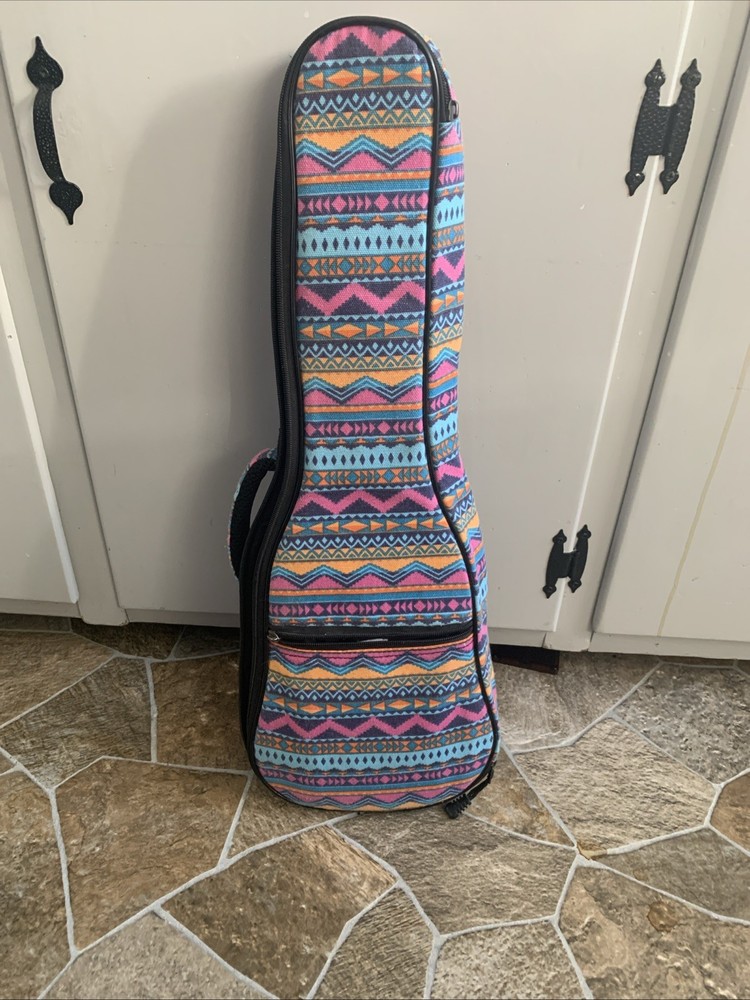Concert Ukulele Case, 25”, Padded, Backpack