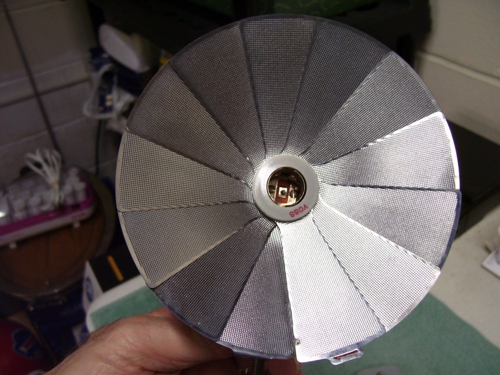 VINTAGE Voss External Flash with case, looks unused