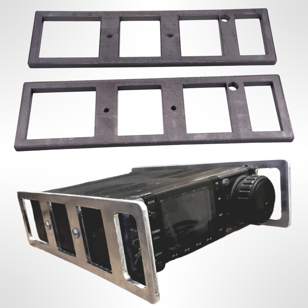 Protector Rail Handles for ICOM IC-7000 ALL Mode Transceiver