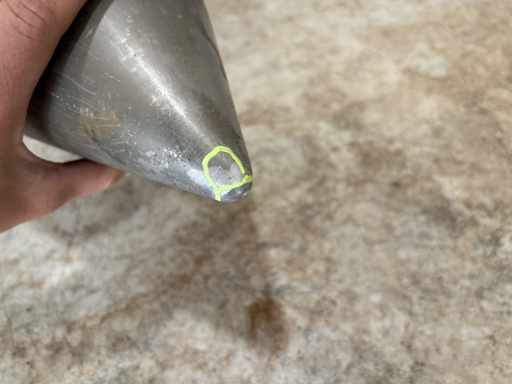 Cessna 150 Spinner Cone Dome 0450027-3
