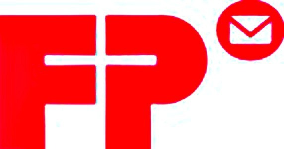 FP PIC40 PostBase Replacement High Capacity Fluorescent Red Ink