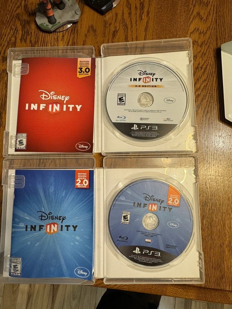 Disney Infinity Lot PS3 And Wii